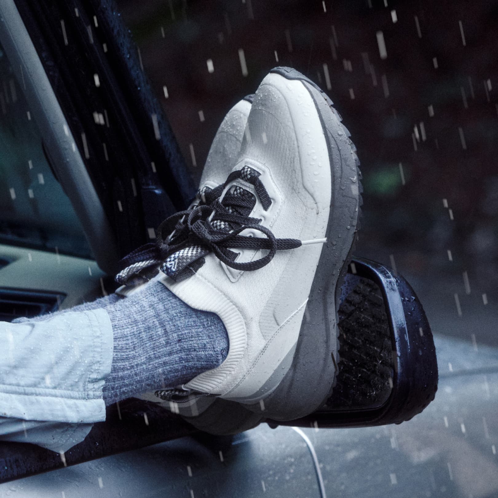 Men's Stormburst Low Top - White/Grey - Image 5