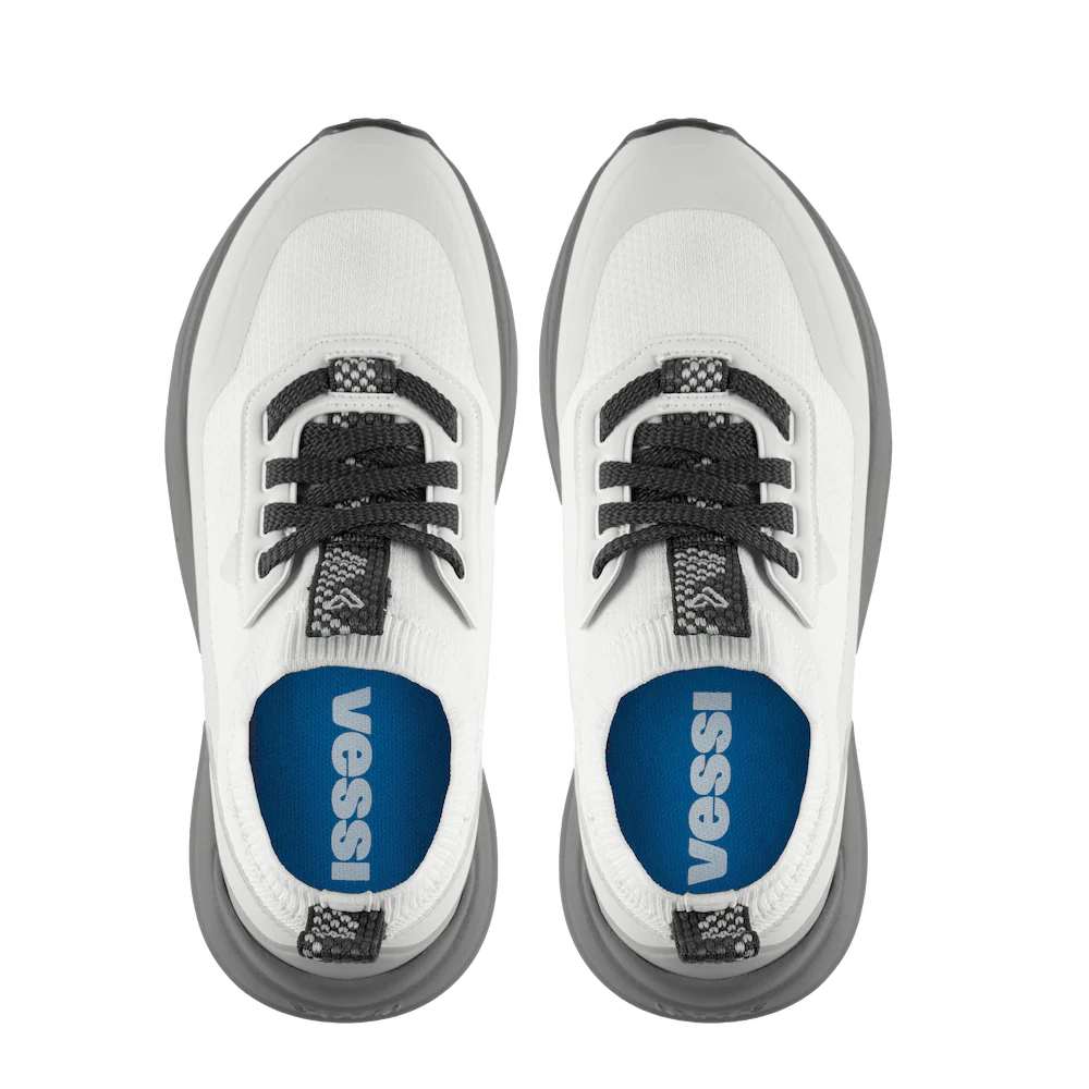 Men's Stormburst Low Top - White/Grey - Image 6