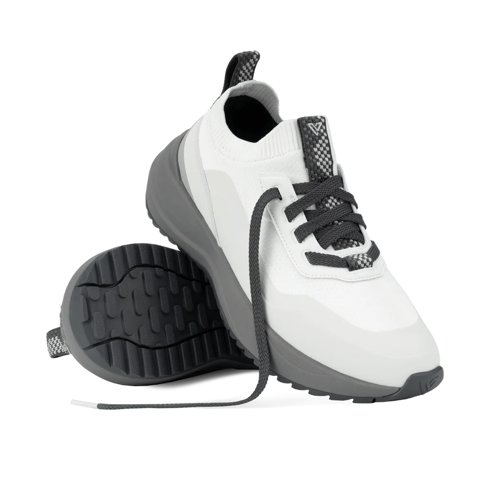 Men's Stormburst Low Top - White/Grey - Image 7