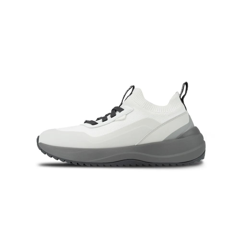 Men's Stormburst Low Top - White/Grey - Image 9