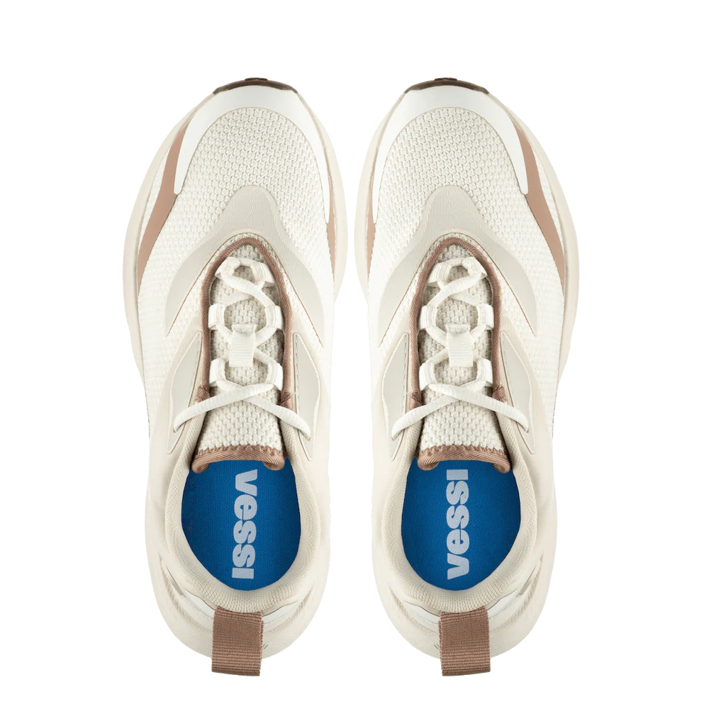 Women's Tidal Sneaker - Dune/Shore/Dark Teak - Image 5