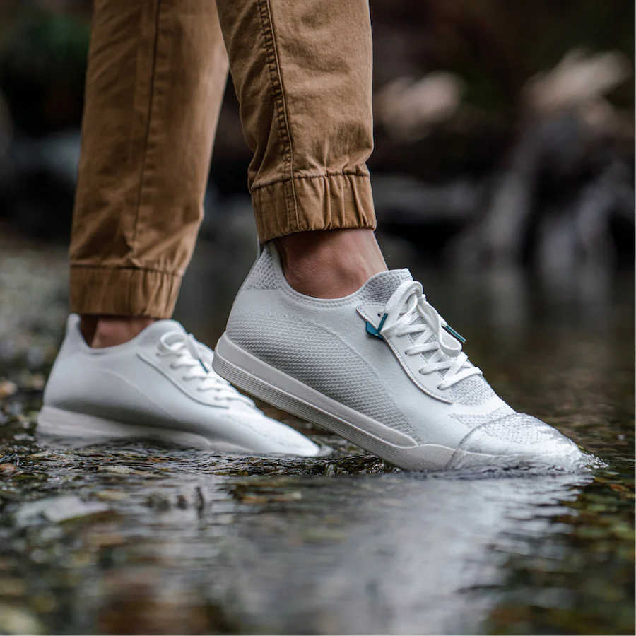 Men's Weekend Classic - Marble White - Image 10