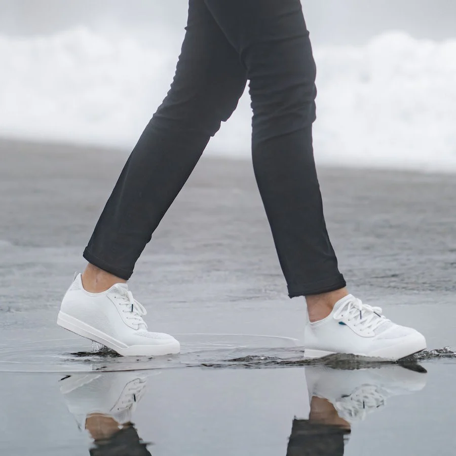 Men's Weekend Classic - Marble White - Image 12