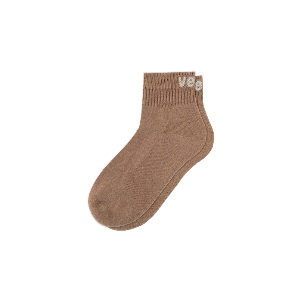 Mid Crew Socks - Sparrow/Shell - Image 2