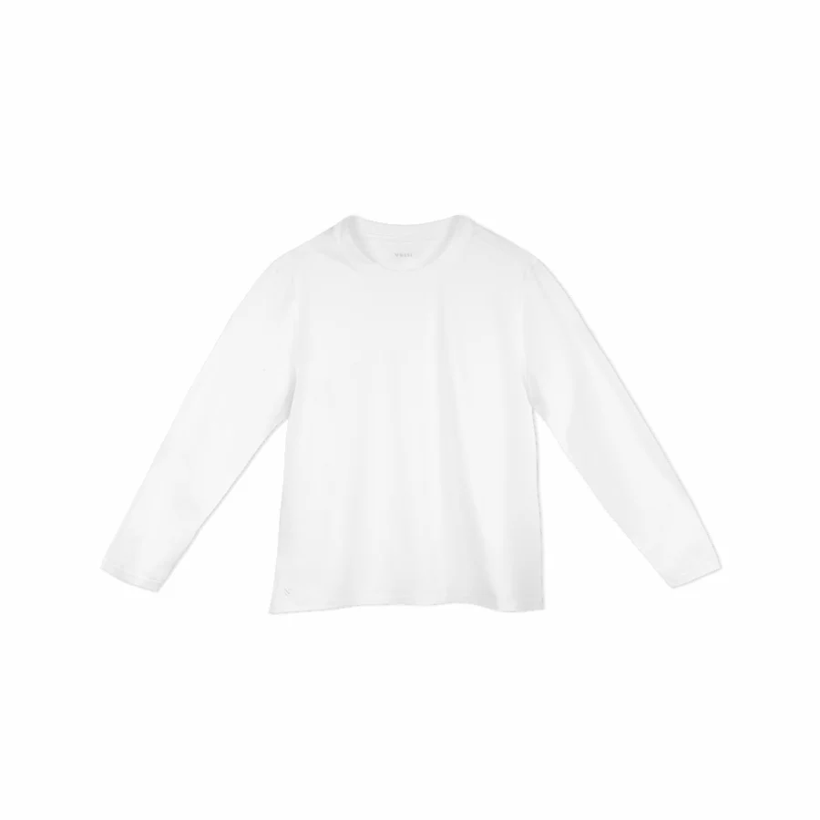 Women's Base Long Sleeve Shirt - White - Image 4