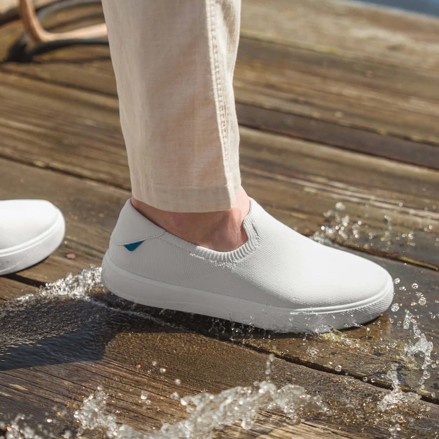 Men's Boardwalk Slip-On - Sail White - Image 10