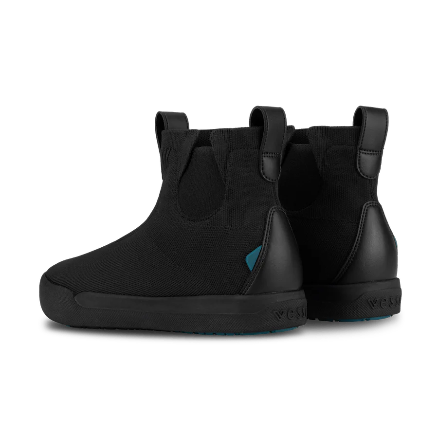 Women's Classic Chelsea - Asphalt Black on Black - Image 4