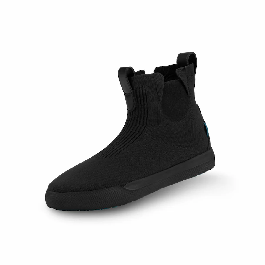 Women's Classic Chelsea - Asphalt Black on Black - Image 7