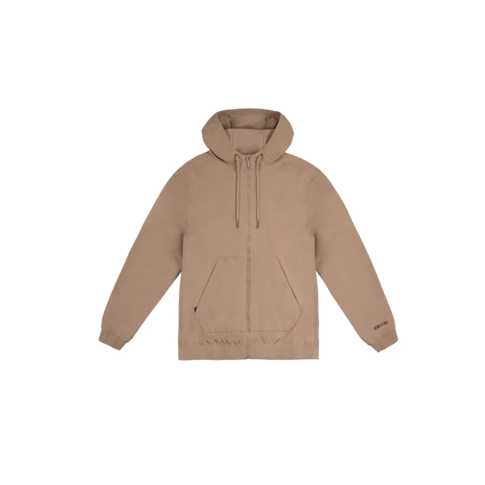 Women's Coastal Hoodie Full Zip - Sparrow - Image 5