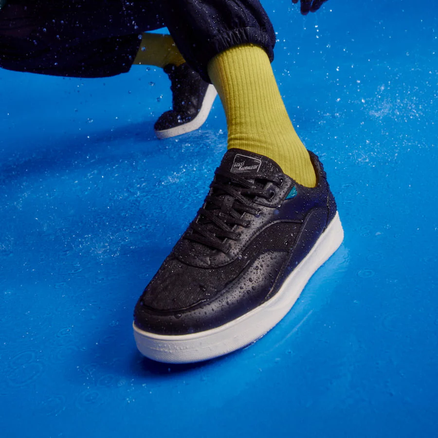 Women's Courtside Classic - Black/Off-White - Image 5