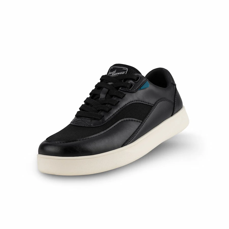 Women's Courtside Classic - Black/Off-White - Image 7