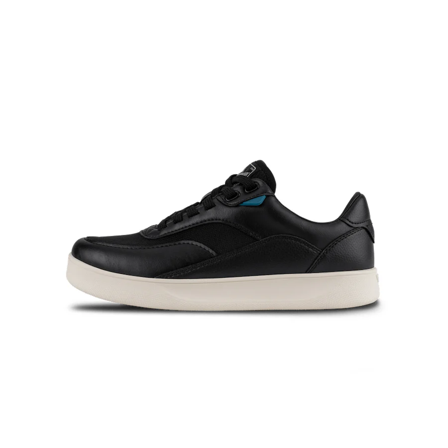 Men's Courtside Classic - Black/Off-White - Image 8