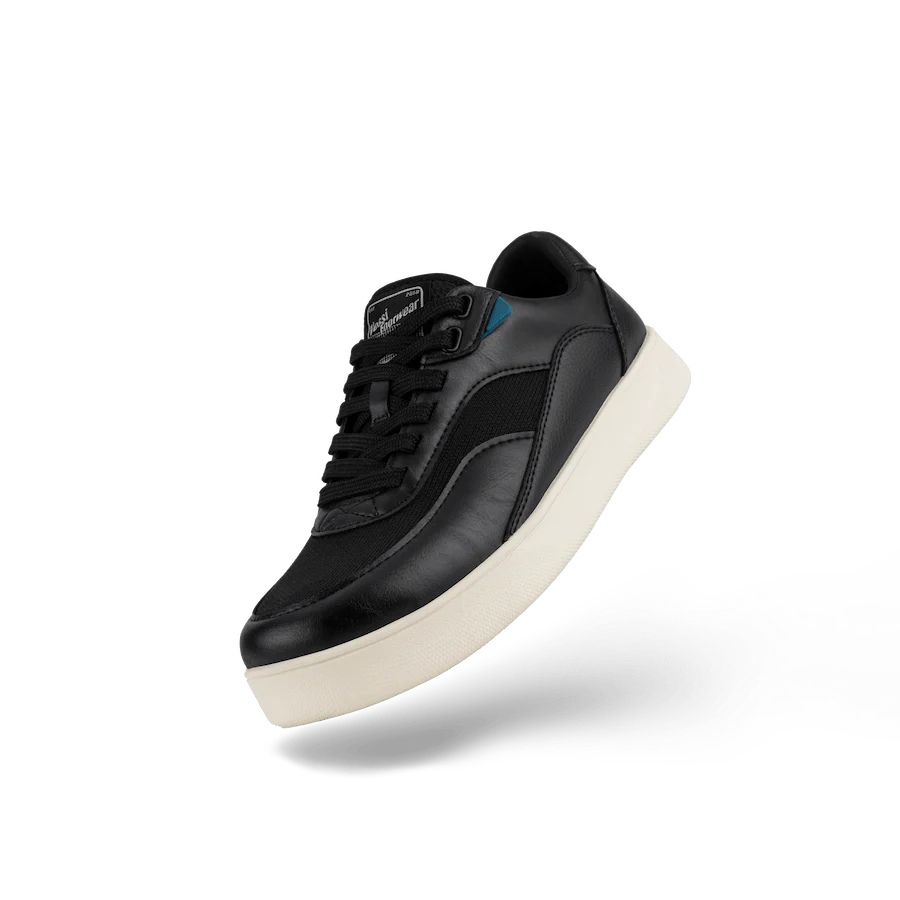 Men's Courtside Classic - Black/Off-White - Image 9