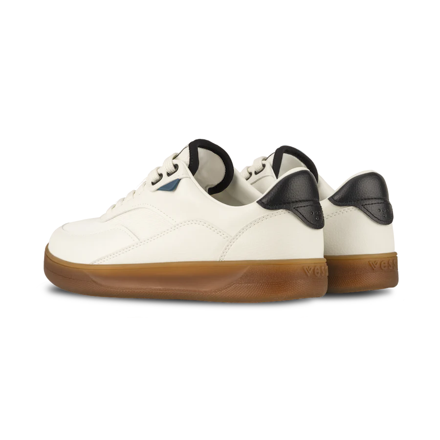 Women's Courtside Classic - Off-White/Black - Image 4