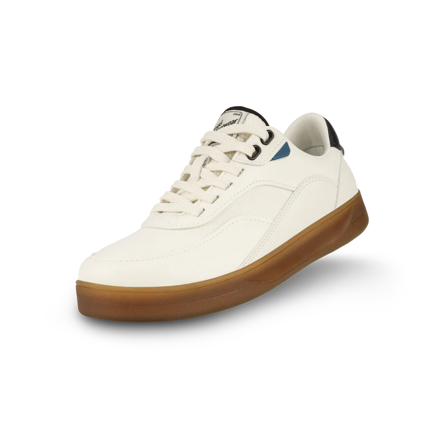 Women's Courtside Classic - Off-White/Black - Image 7