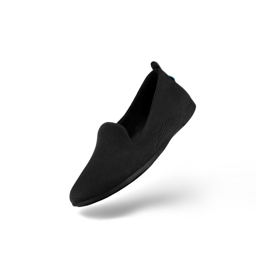 Women's Market Flat - Black - Image 11