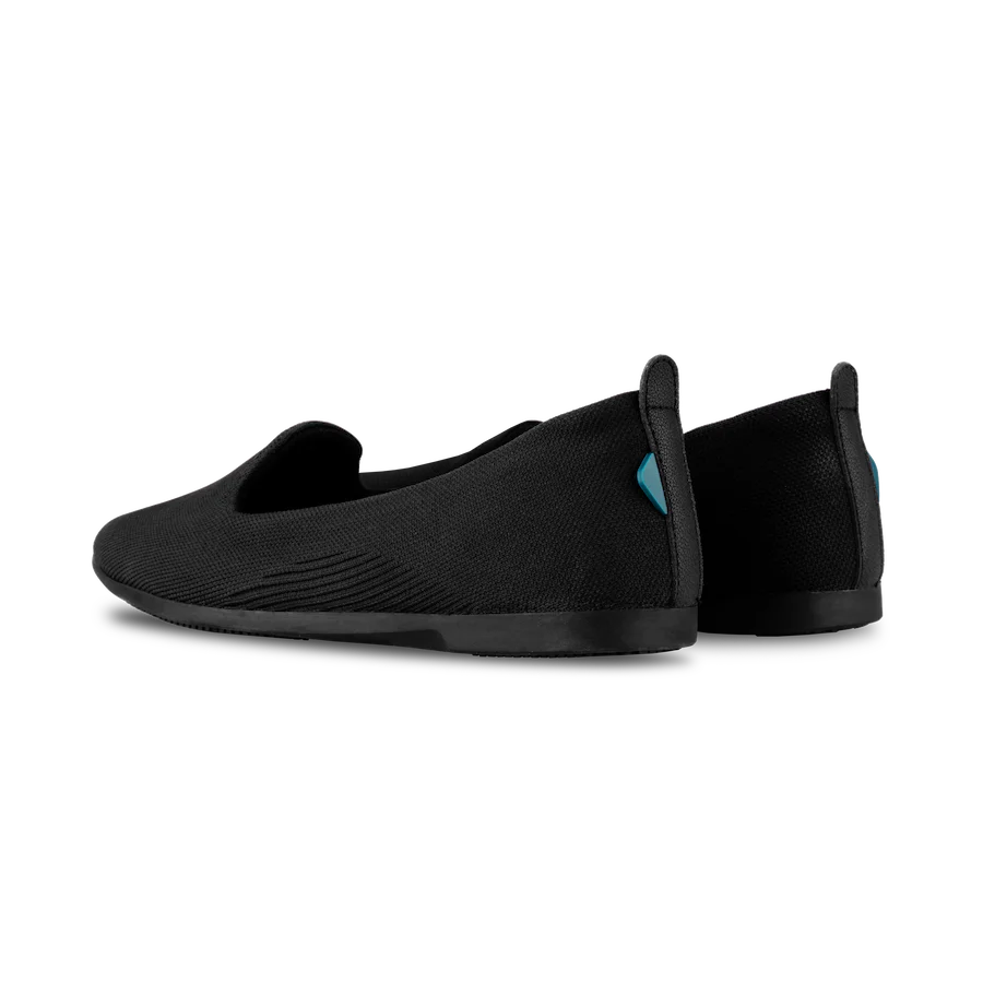 Women's Market Flat - Black - Image 4