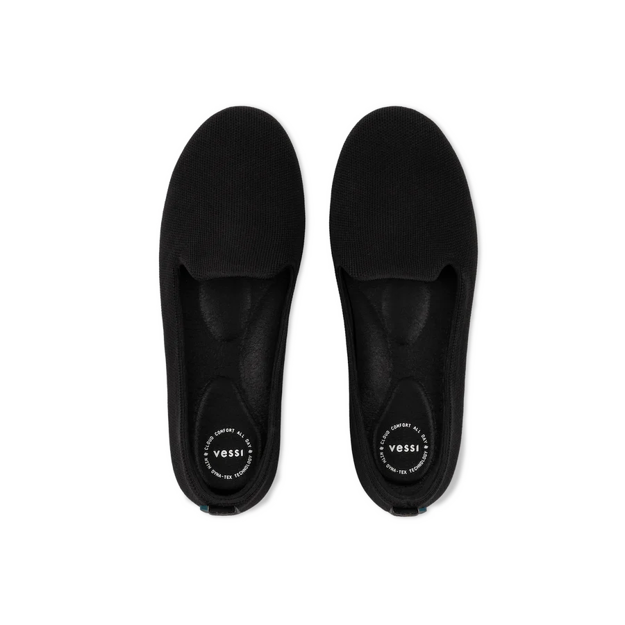 Women's Market Flat - Black - Image 6