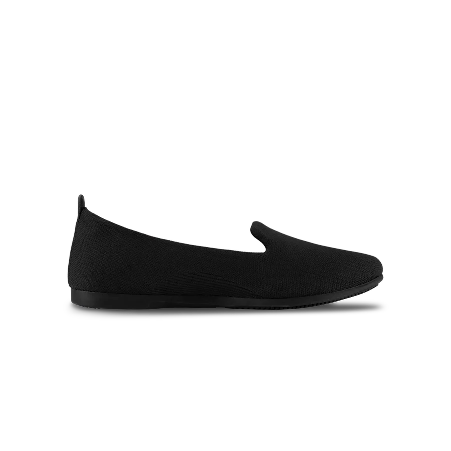 Women's Market Flat - Black - Image 9