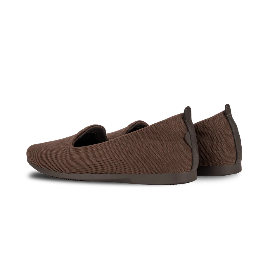Women's Market Flat - Dark Teak/Mocha - Image 4