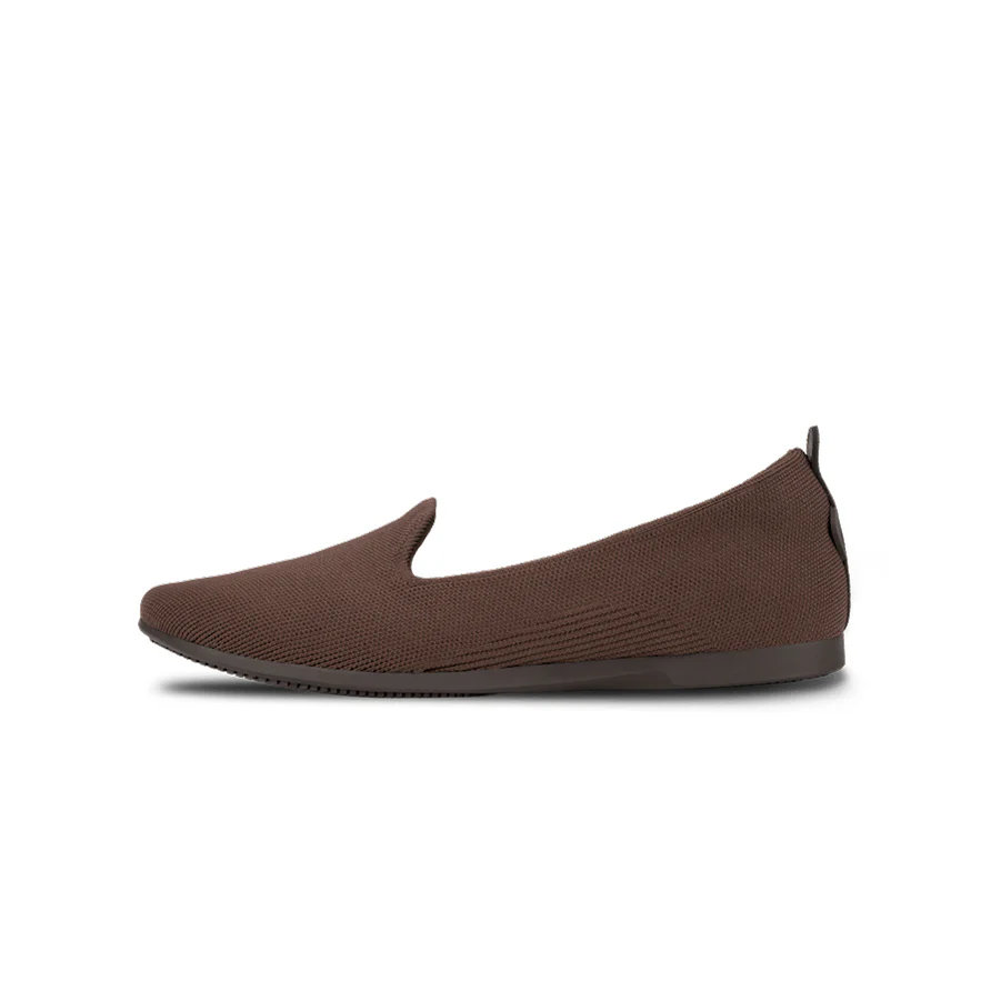 Women's Market Flat - Dark Teak/Mocha - Image 7