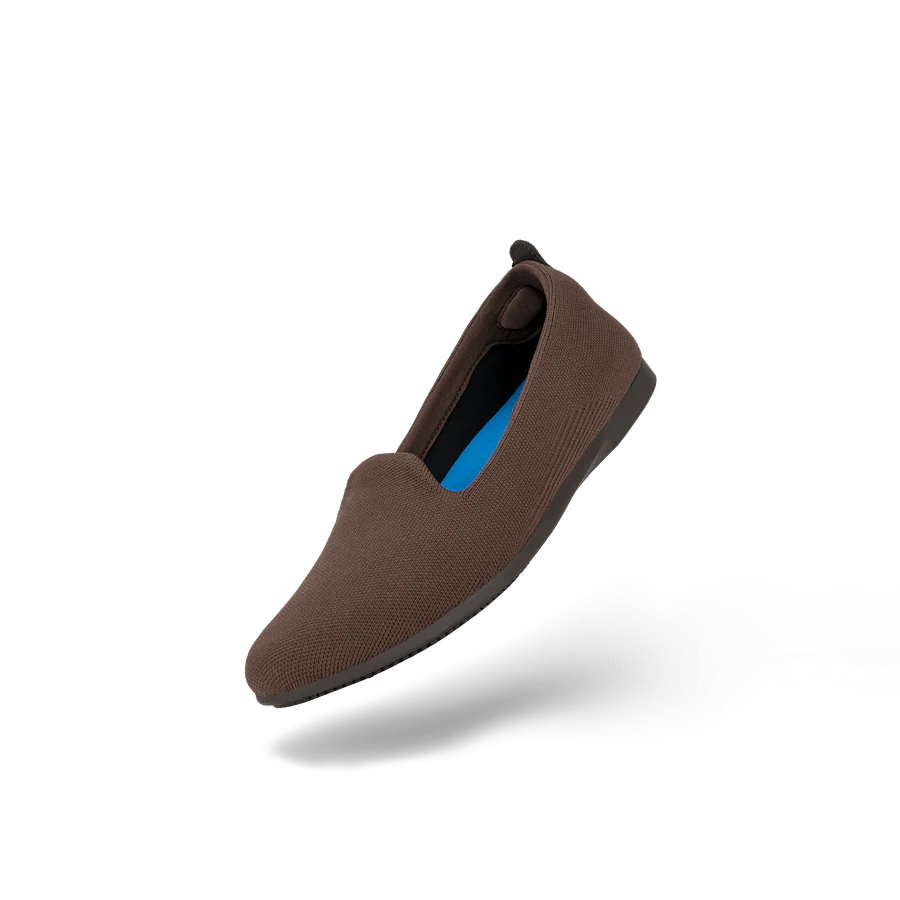 Women's Market Flat - Dark Teak/Mocha - Image 8