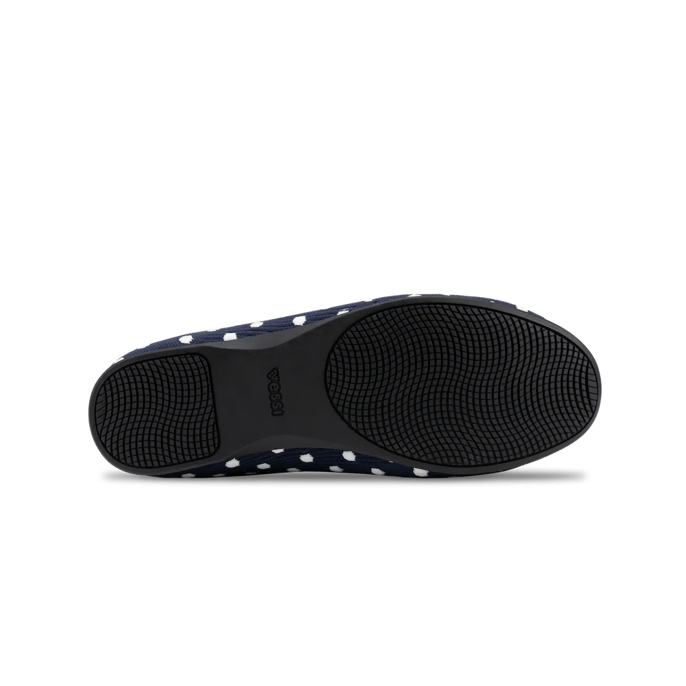 Women's Market Flat - Midnight/White Polka Dot - Image 3