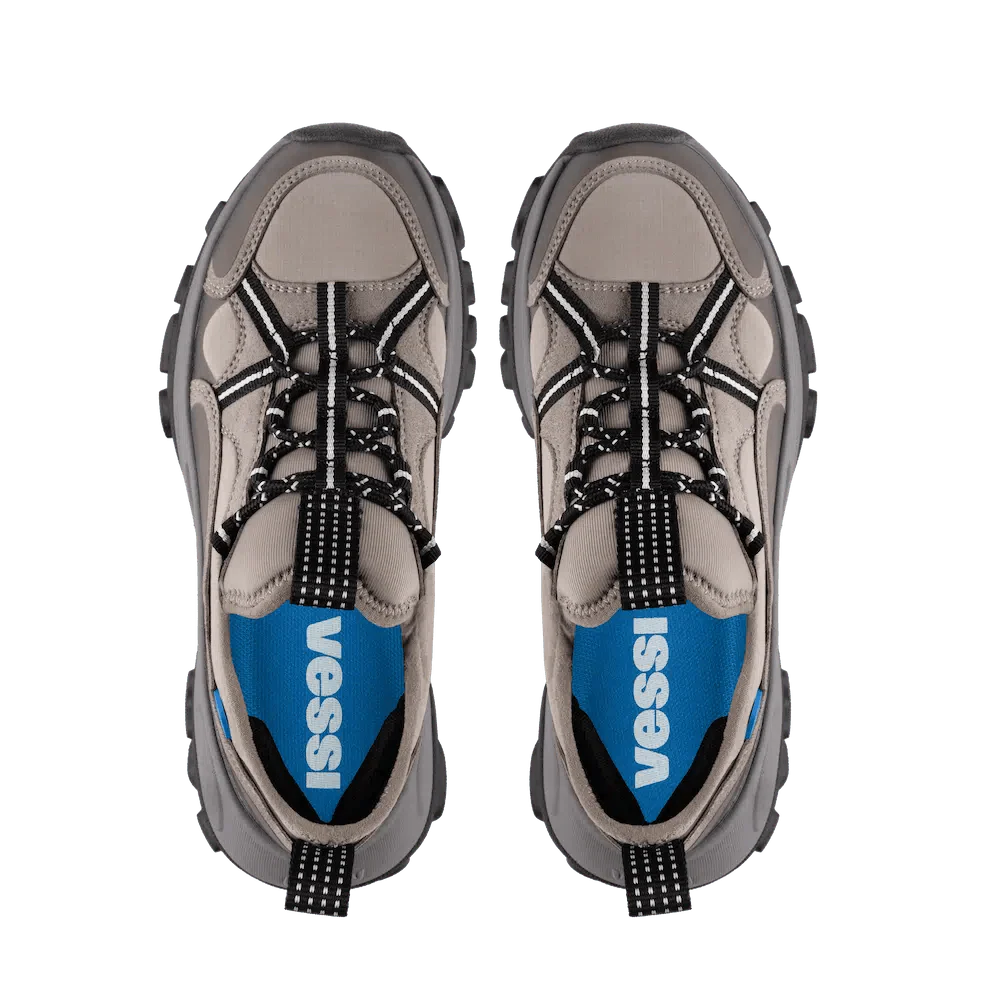 Men's Motu Sneaker - Dark Gravitate/Black - Image 5