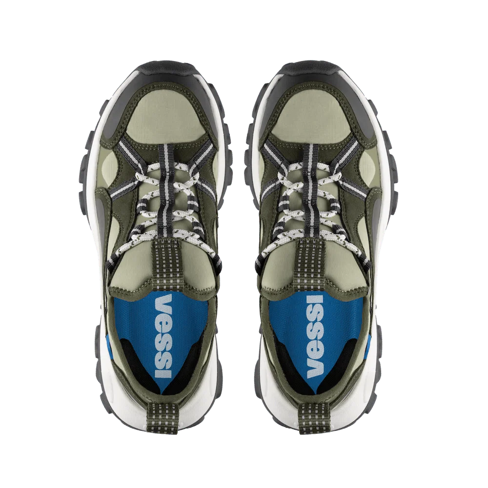 Women's Motu Sneaker - Trail/Light Dune - Image 5