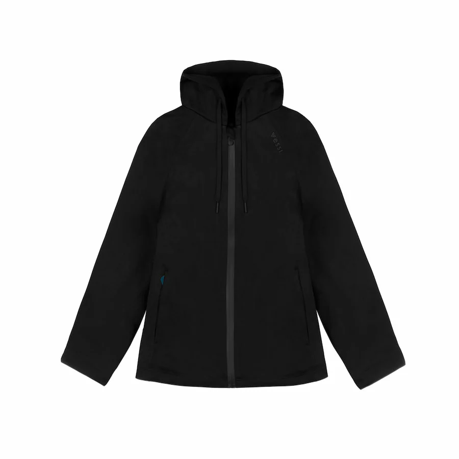 Women's Overcast Jacket 2 - Jet Black - Image 5