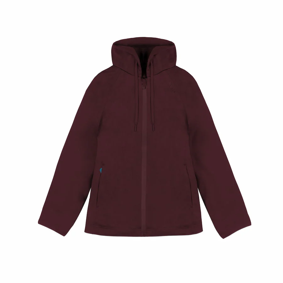 Women's Overcast Jacket 2 - Mahogany - Image 5