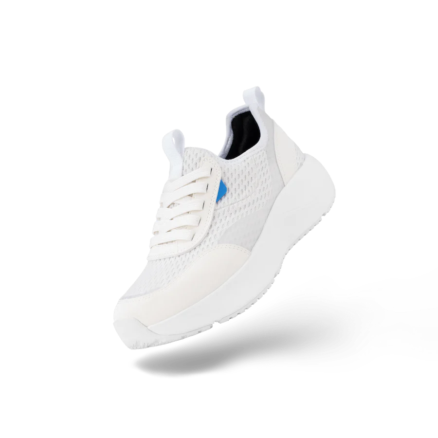 Men's Pacific Sneaker - Warm White - Image 10