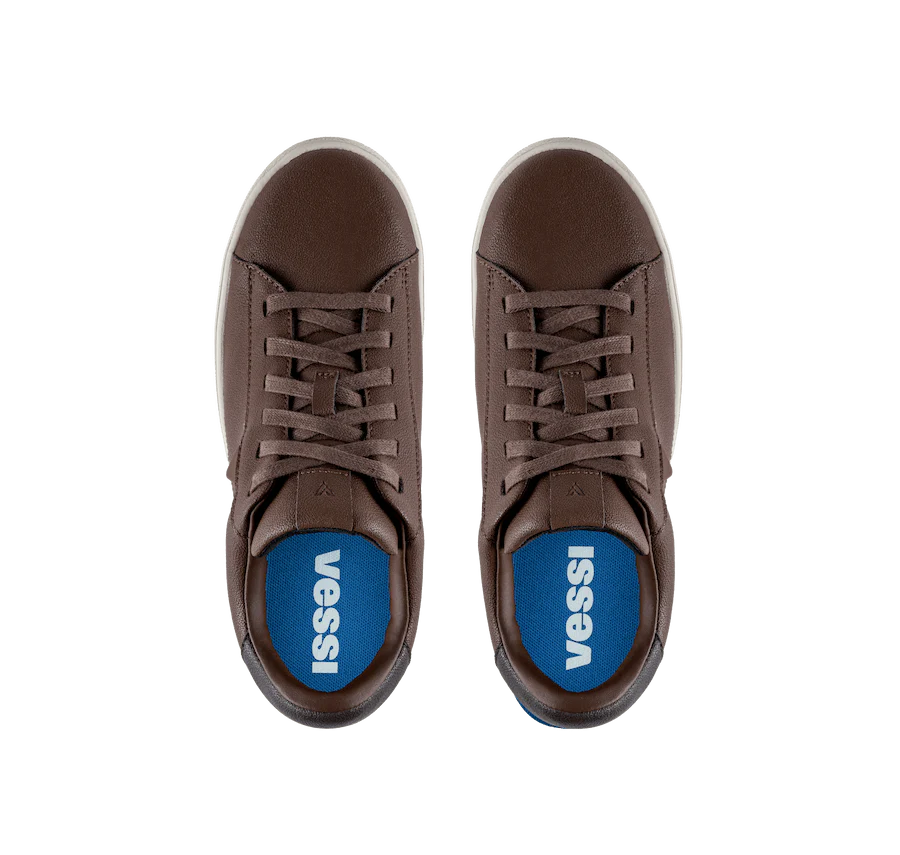 Women's Soho Sneaker - Dark Teak/Dune - Image 6