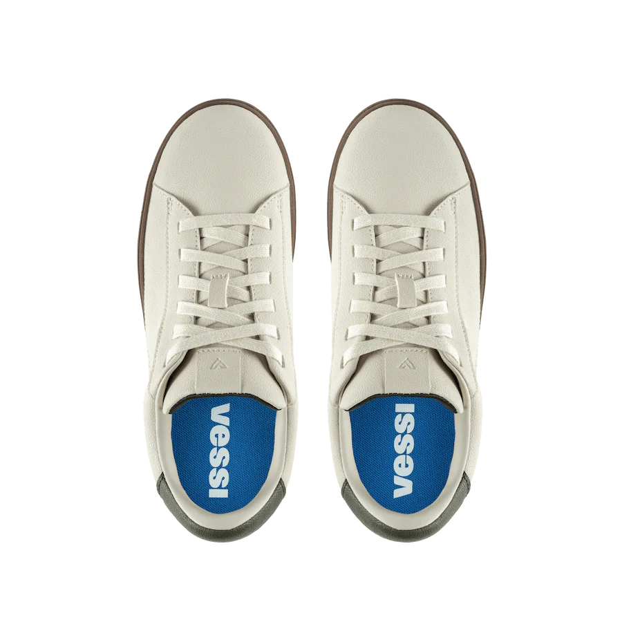 Men's Soho Sneaker - Dune/Dark Moss - Image 6