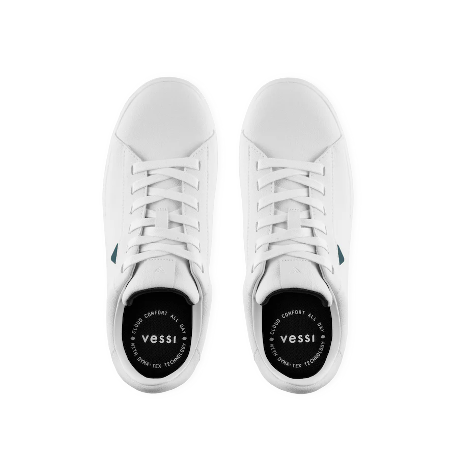 Women's Soho Sneaker - Ivory White - Image 6