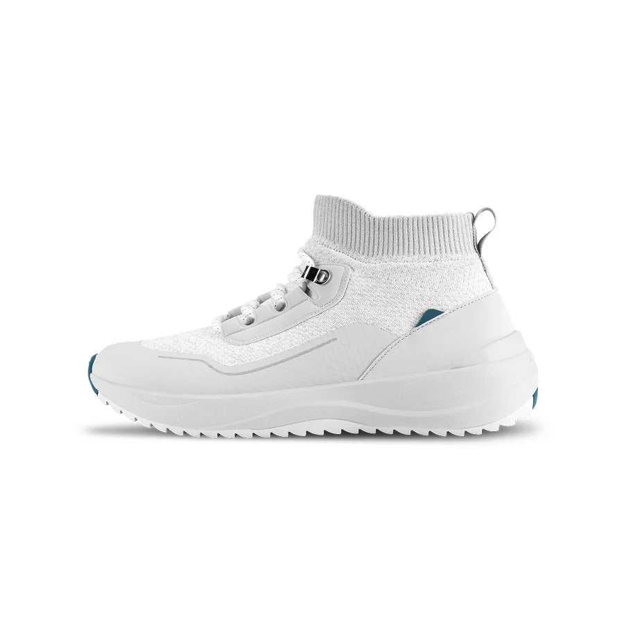 Men's Stormburst High Top - Frost White - Image 11