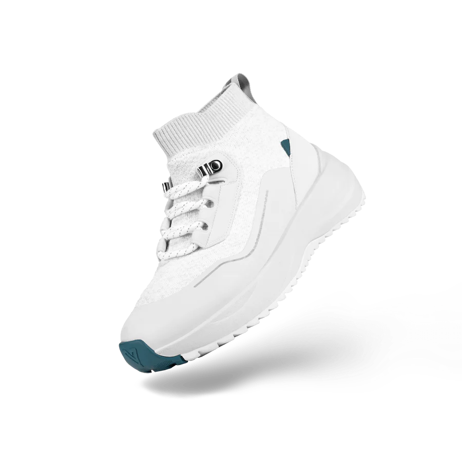 Men's Stormburst High Top - Frost White - Image 12