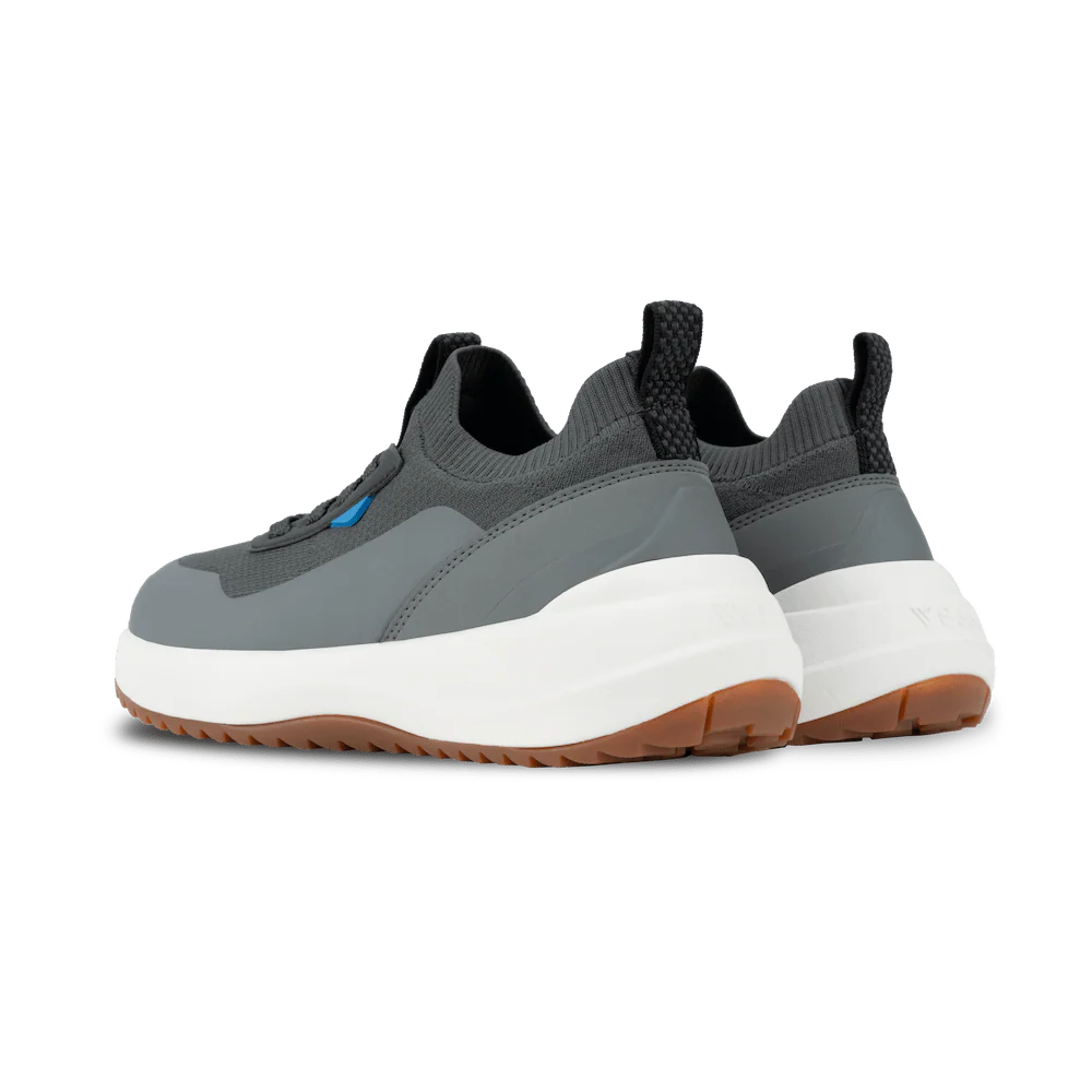 Men's Stormburst Low Top - Dark Grey/White - Image 4
