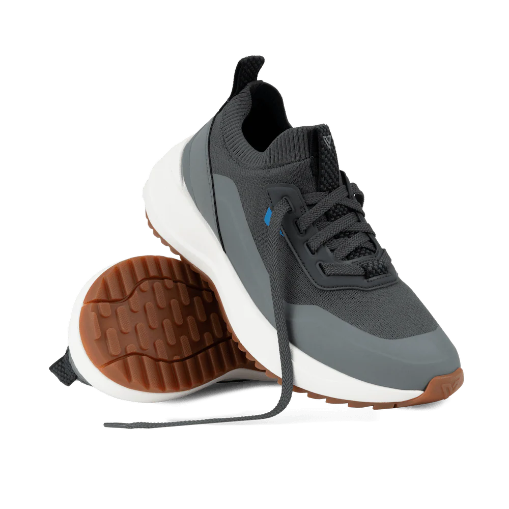 Men's Stormburst Low Top - Dark Grey/White - Image 7