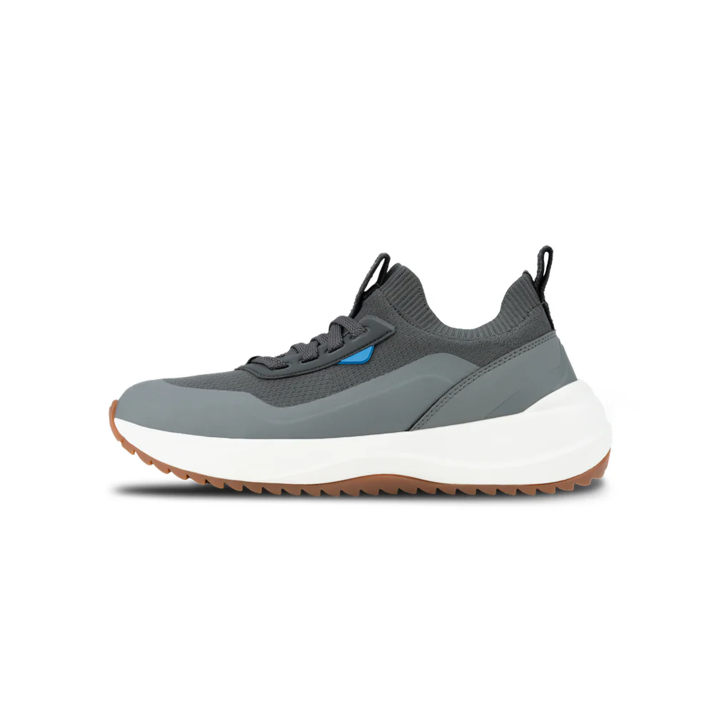 Men's Stormburst Low Top - Dark Grey/White - Image 9