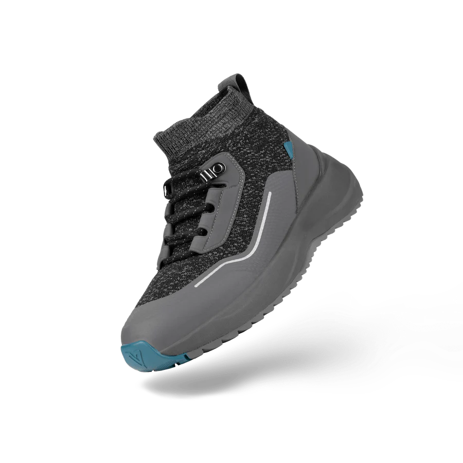 Women's Stormburst High Top - Peak Black - Image 10