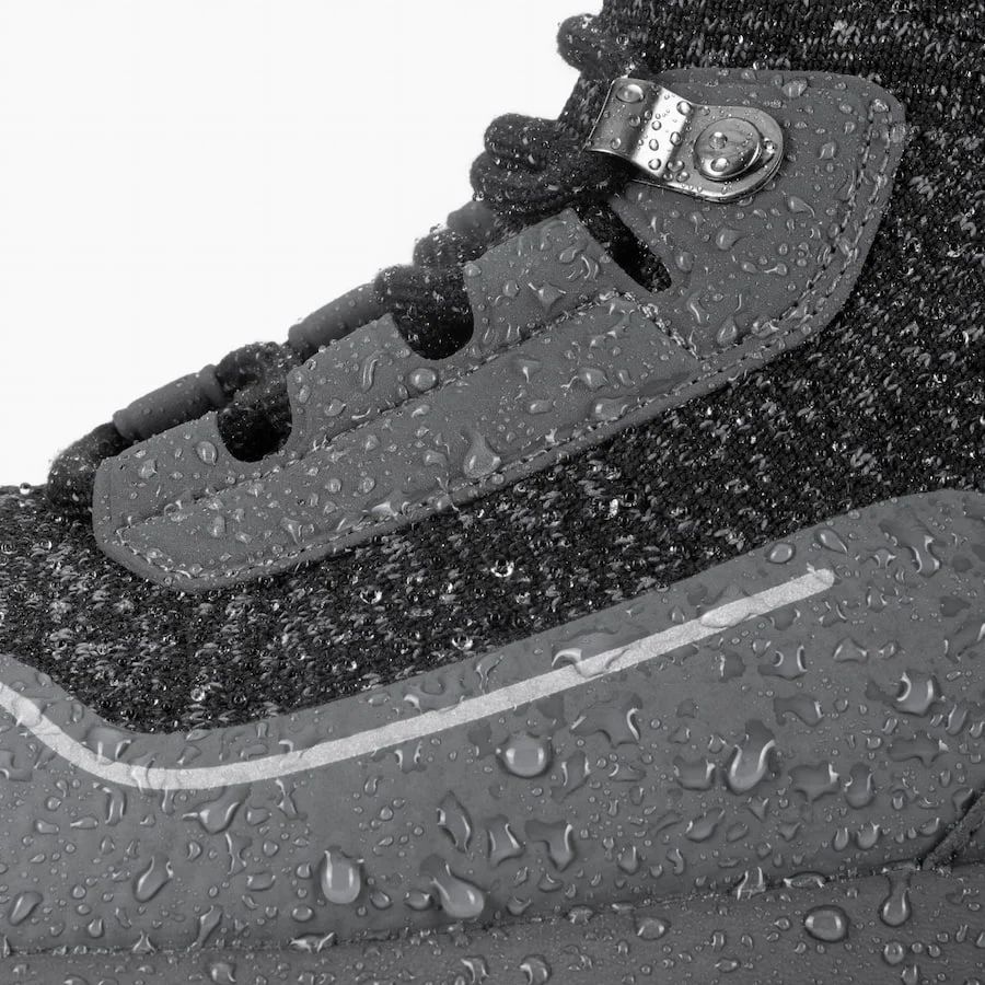 Women's Stormburst High Top - Peak Black - Image 7