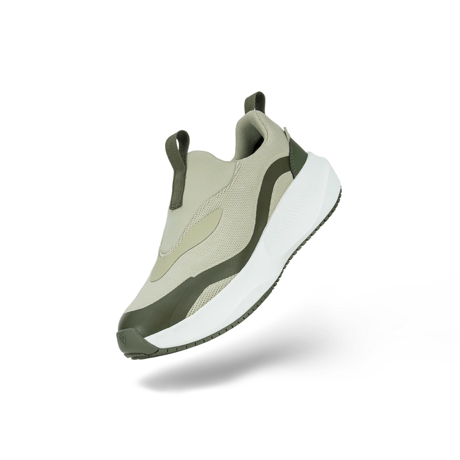 Women's Tidal Slip-On - Trail/Dk Moss/Lt Dune - Image 2