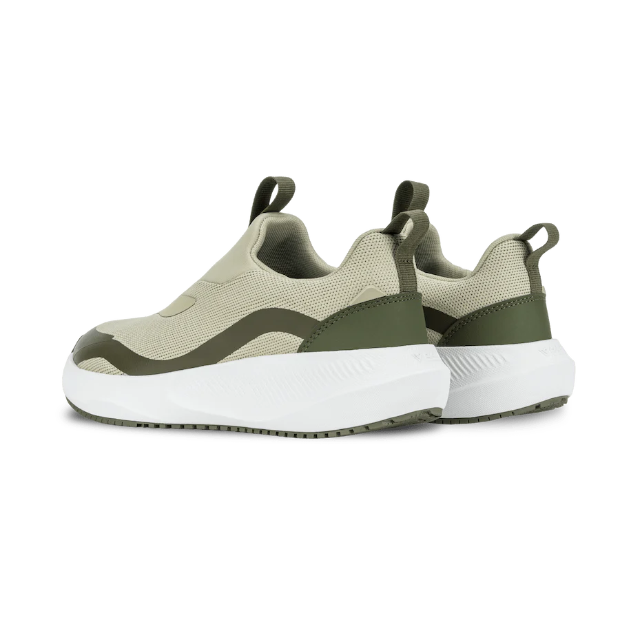 Women's Tidal Slip-On - Trail/Dk Moss/Lt Dune - Image 4