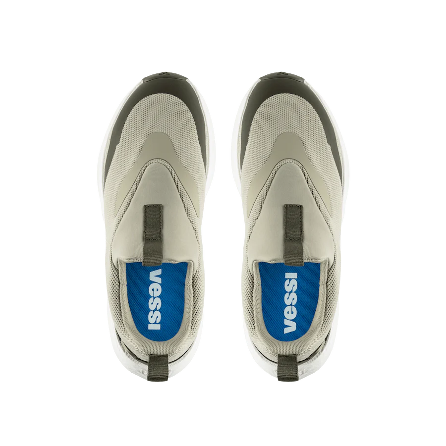 Women's Tidal Slip-On - Trail/Dk Moss/Lt Dune - Image 5