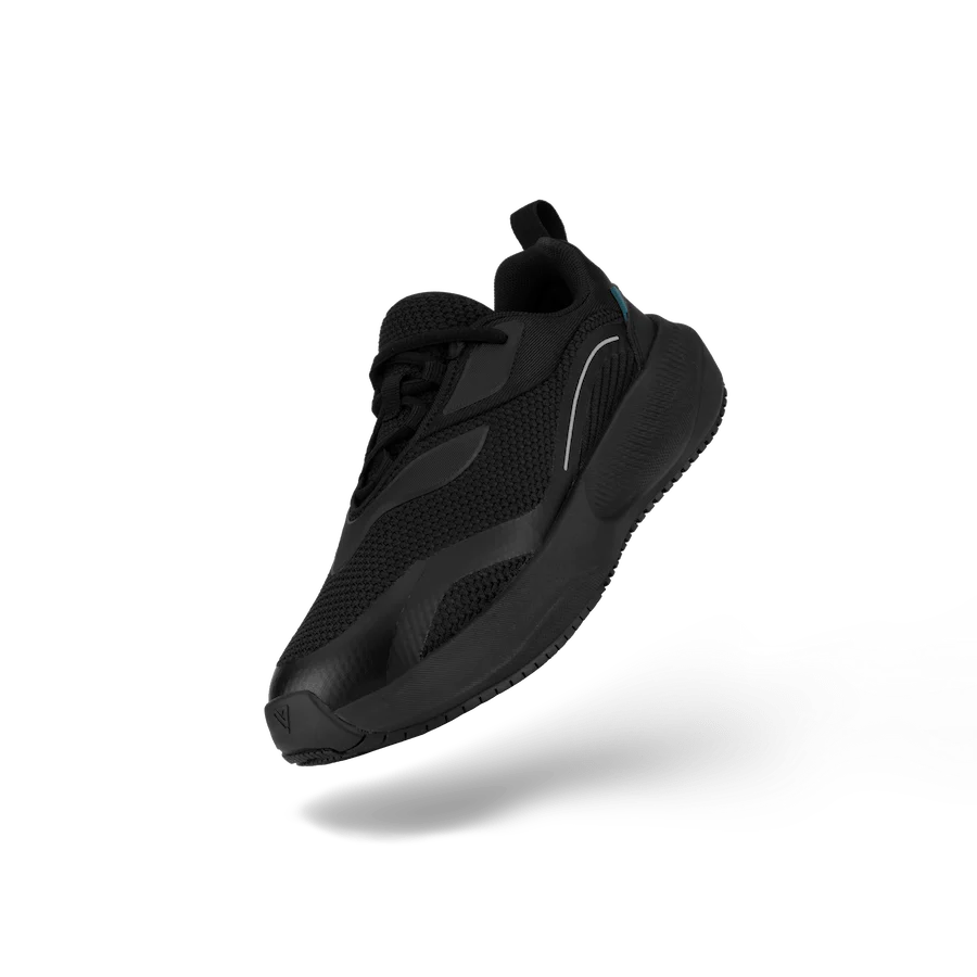Men's Tidal Sneaker - Black on Black - Image 10