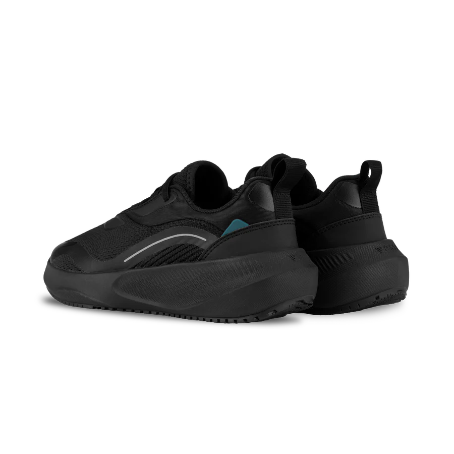 Women's Tidal Sneaker - Black on Black - Image 4