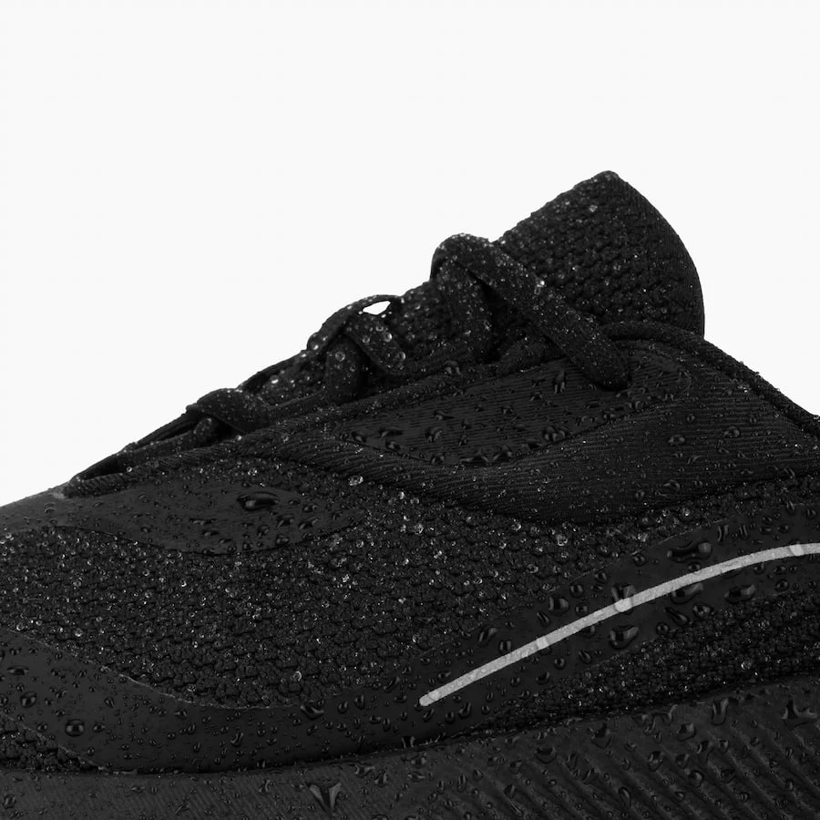 Women's Tidal Sneaker - Black on Black - Image 8