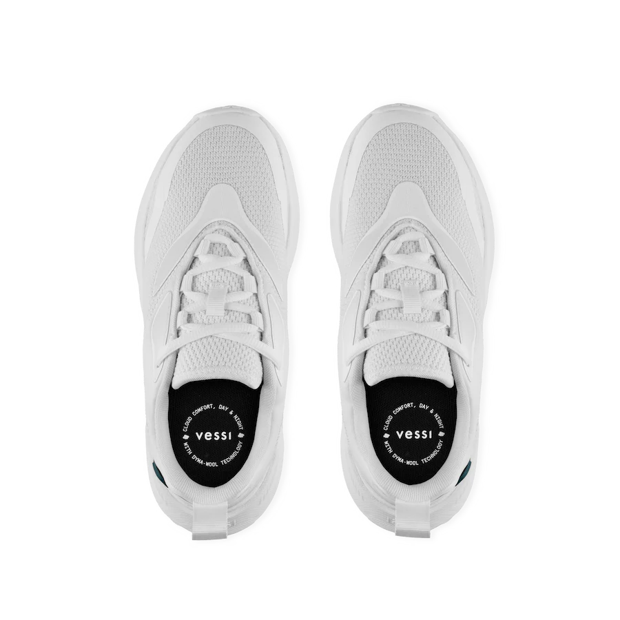 Women's Tidal Sneaker - Warm White - Image 6