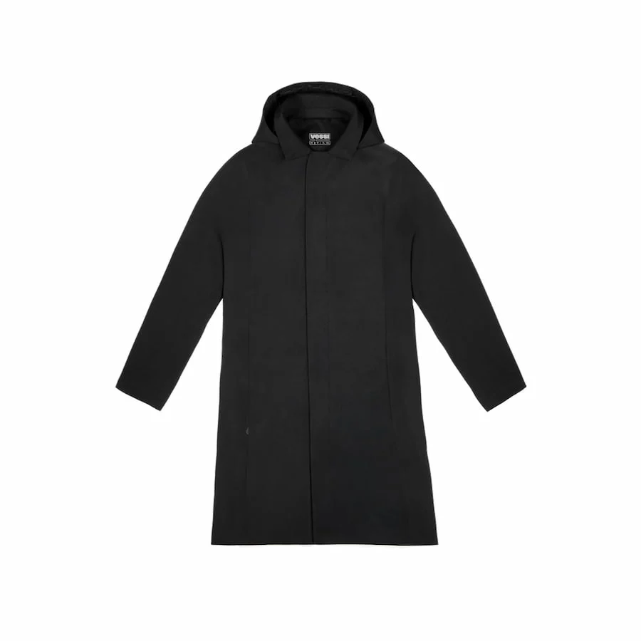 Women's Trinity Rain Jacket - Black - Image 10